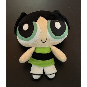 Powerpuff Girls Buttercup Plush Stuffed Toy Hanging Display With Suction Cup